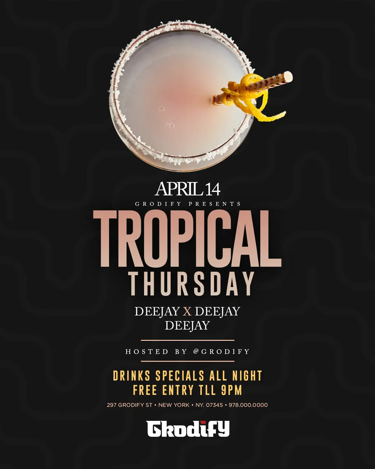 Tropical Thursday