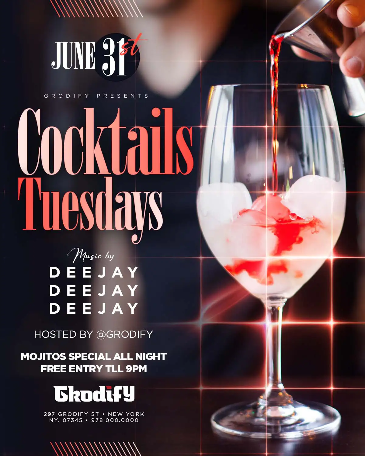Cocktails Tuesdays