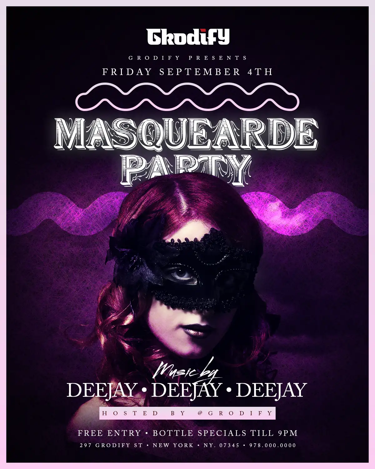 Masquearde Party