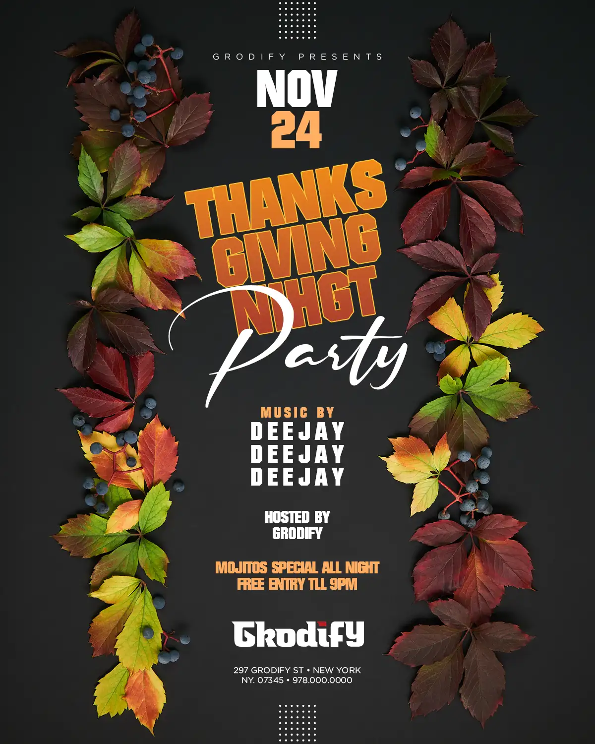 Thanksgiving Night Party