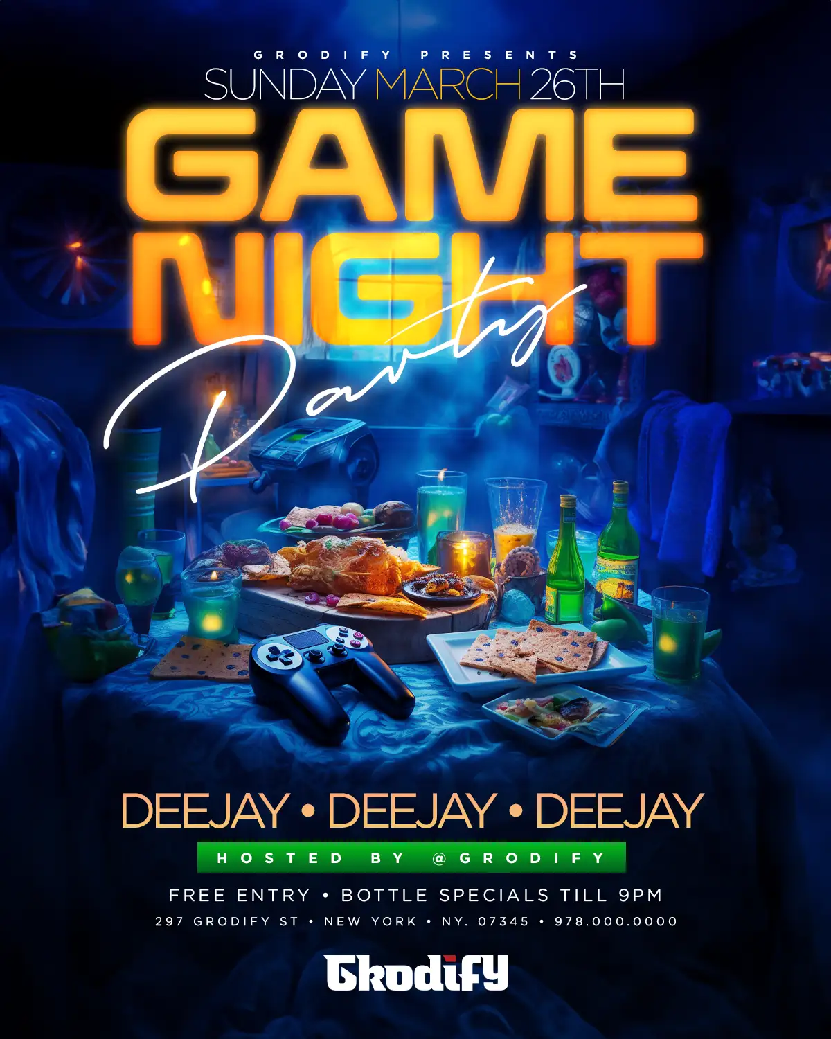 Game Night Party